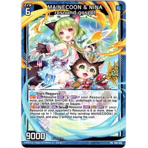 画像: MAINECOON & NINA resound gospel
