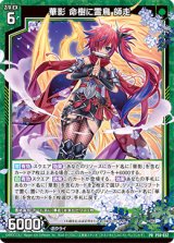 画像: 華影 命樹に霊鳥 師走