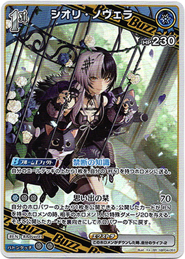 画像1: シオリ・ノヴェラ (1)