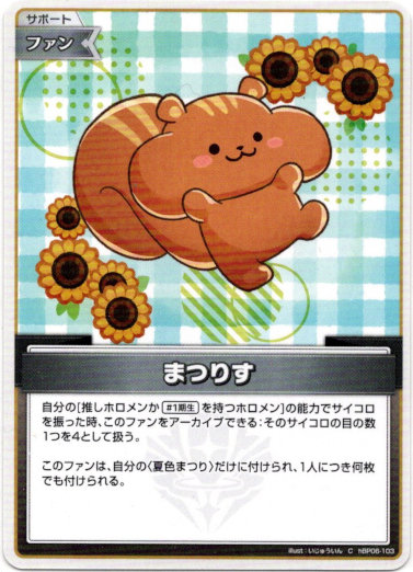 画像1: まつりす (1)