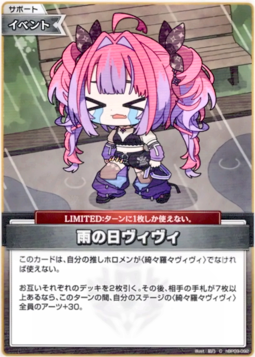画像1: 雨の日ヴィヴィ (1)