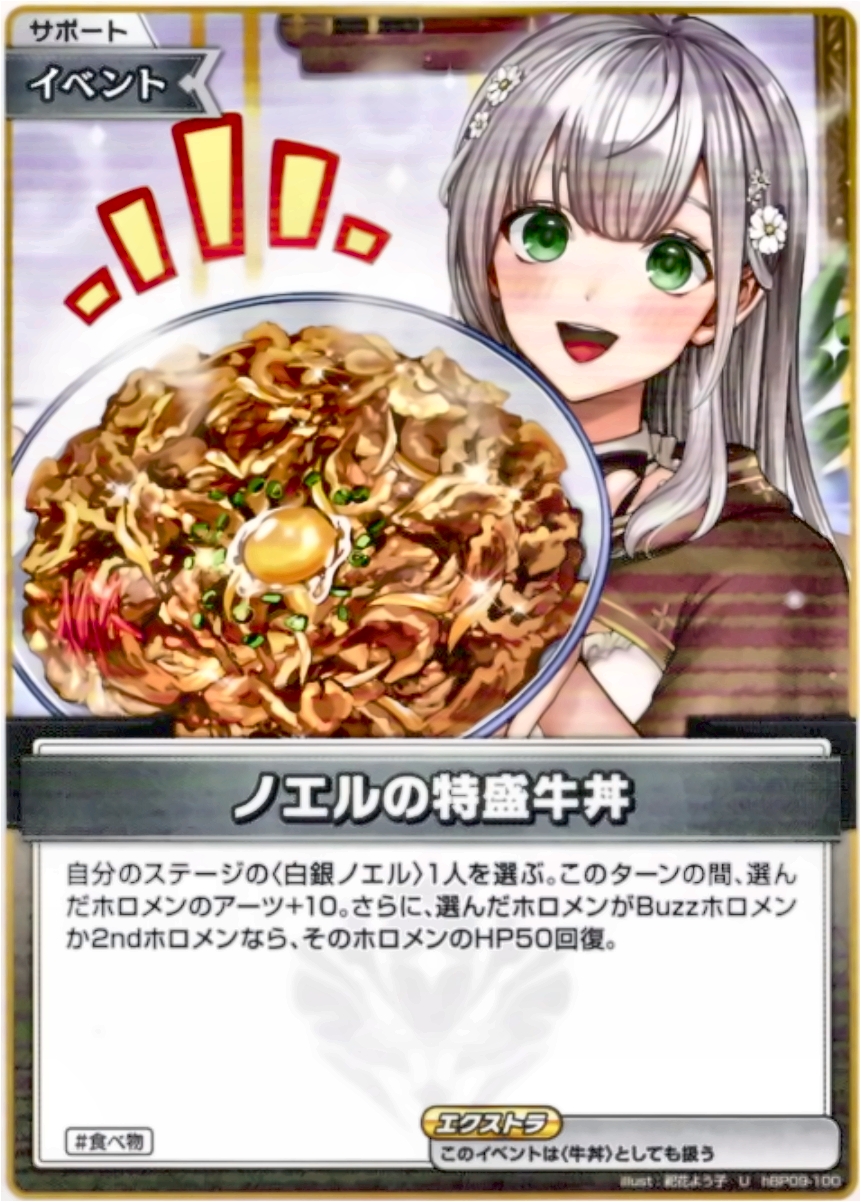 画像1: ノエルの特盛牛丼 (1)