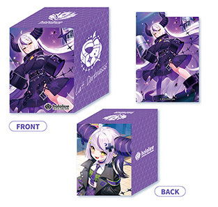 画像1: ※予約商品　※6月20日発売　デッキケース【ラプラス・ダークネス】 (1)