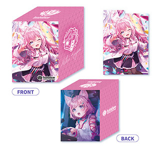 画像1: ※予約商品　※6月20日発売　デッキケース【博衣こより】 (1)