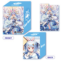 画像1: デッキケース【兎田ぺこら】 (1)