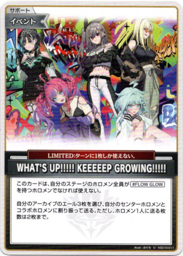 画像1: WHAT'S UP!!!!! KEEEEEP GROWING!!!!! (1)