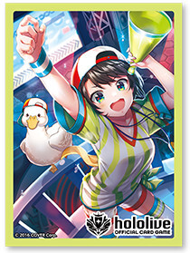 画像1: ※予約商品　※6月20日発売　スリーブ（55枚入り）【大空スバル】 (1)
