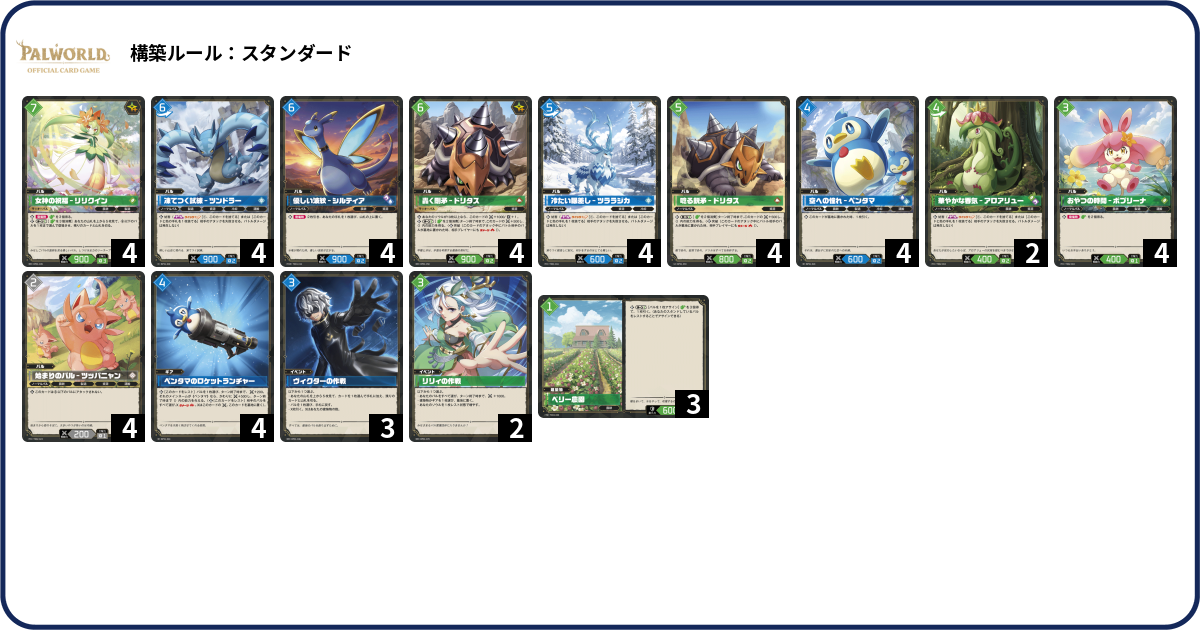 画像1: 【パルカデッキ】青緑ドリタス (1)