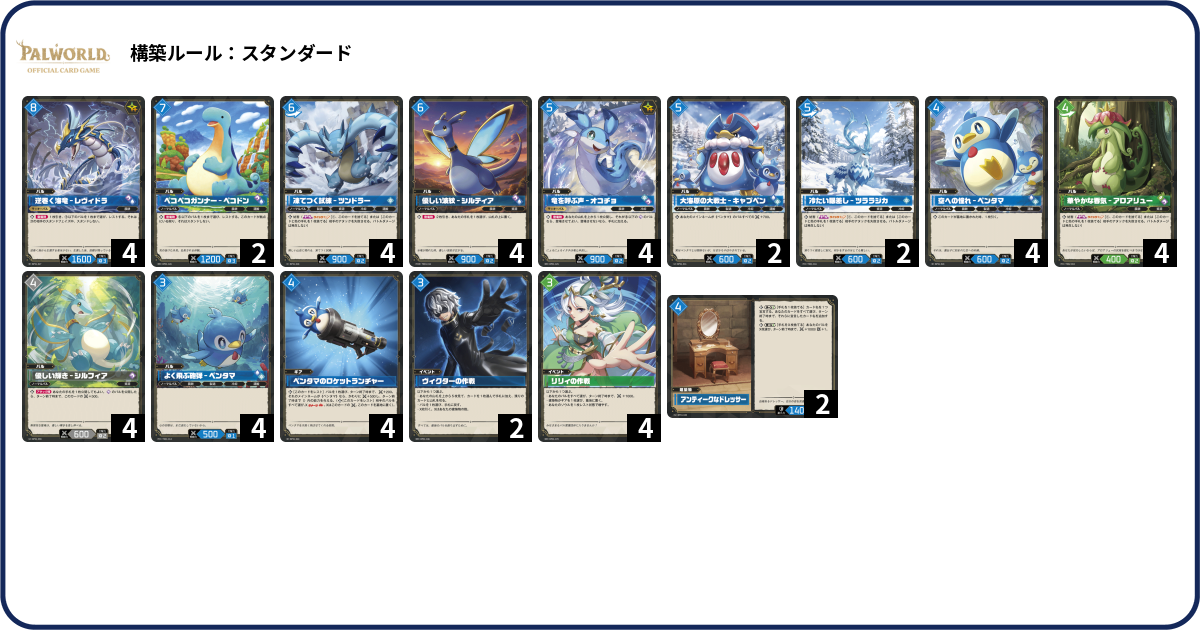 画像1: 【パルカデッキ】青緑ドラペン (1)