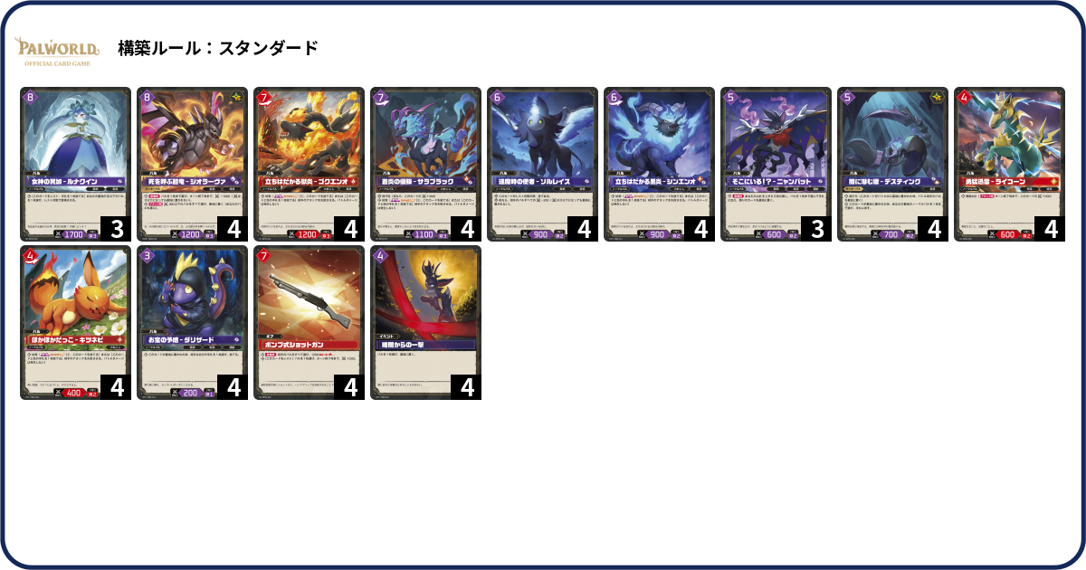 画像1: 【パルカデッキ】廉価版赤黒コントロール (1)