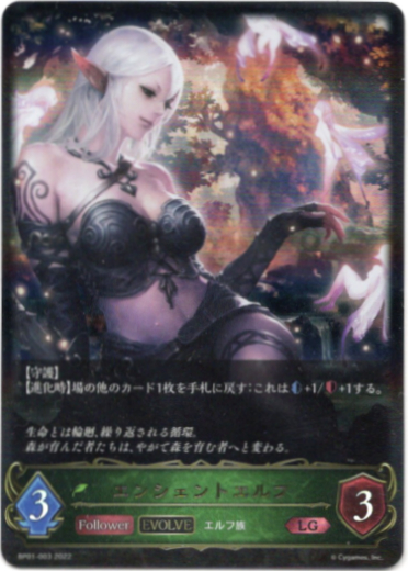 画像1: 【EVOLVE】エンシェントエルフ (1)