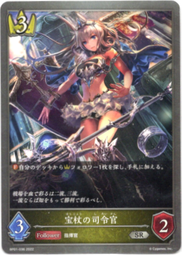 画像1: 宝杖の司令官 (1)