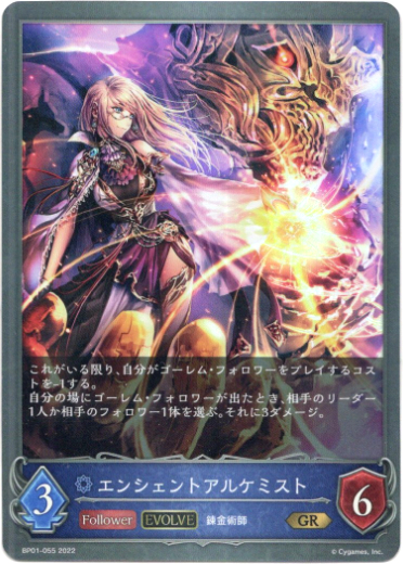 画像1: 【EVOLVE】エンシェントアルケミスト (1)