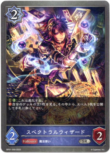 画像1: スペクトラルウィザード (1)