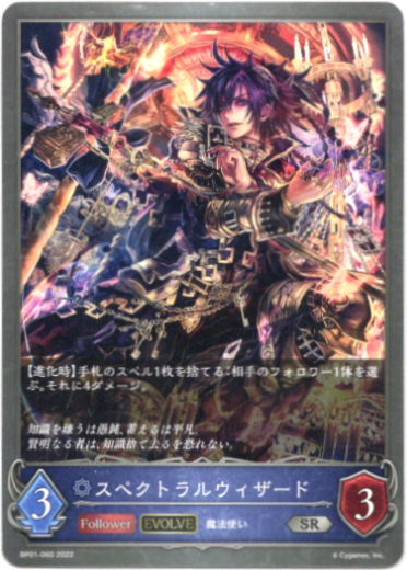 画像1: 【EVOLVE】スペクトラルウィザード (1)