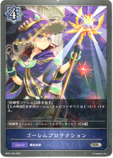 画像1: ゴーレムプロテクション (1)