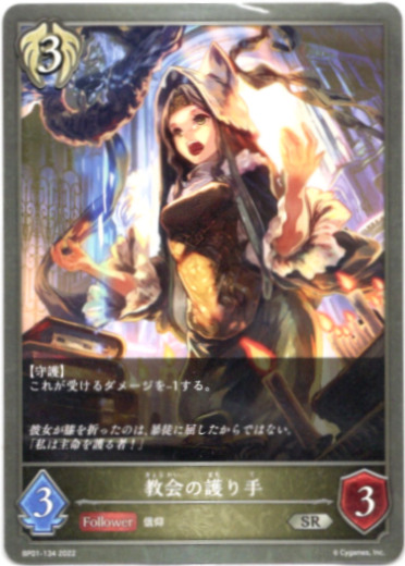 画像1: 教会の護り手 (1)