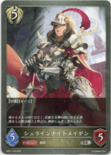 画像1: シュラインナイトメイデン (1)