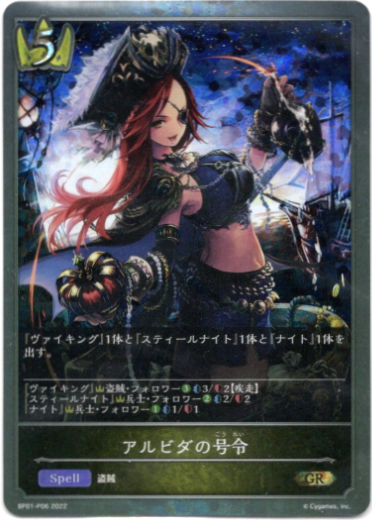 画像1: 【プレミアム】アルビダの号令 (1)