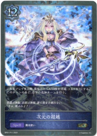 画像1: 【プレミアム】次元の超越 (1)