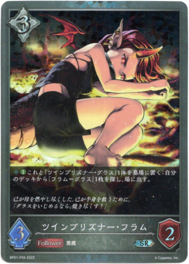 画像1: 【プレミアム】ツインプリズナー・フラム (1)