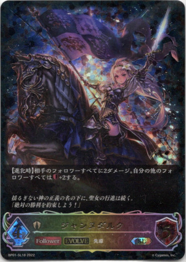 画像1: 【スーパーレジェンド】【EVOLVE】ジャンヌダルク (1)