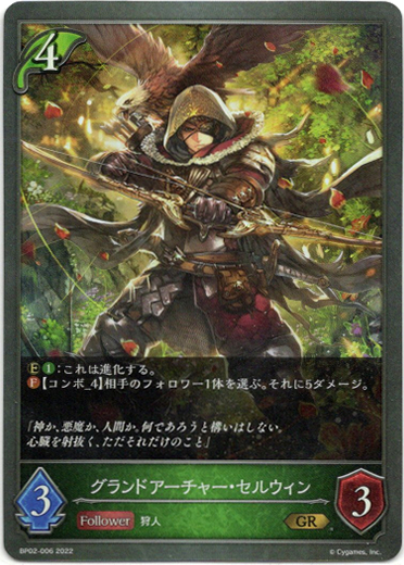 画像1: グランドアーチャー・セルウィン (1)