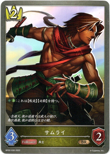 画像1: サムライ (1)