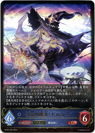 画像1: 【EVOLVE】次元の魔女・ドロシー (1)