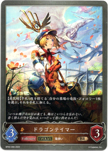 画像1: 【EVOLVE】ドラゴンテイマー (1)