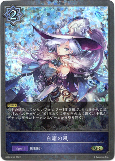 画像1: 【プレミアム】白霜の風 (1)