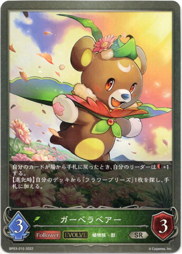 画像1: 【EVOLVE】ガーベラベアー (1)