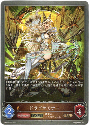 画像1: 【EVOLVE】ドラゴサモナー (1)