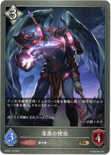 画像1: 漆黒の使徒 (1)