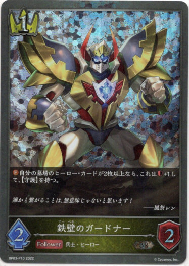 画像1: 【プレミアム】鉄壁のガードナー (1)