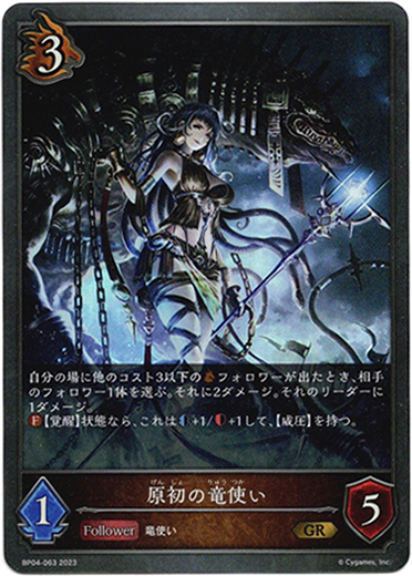 画像1: 原初の竜使い (1)