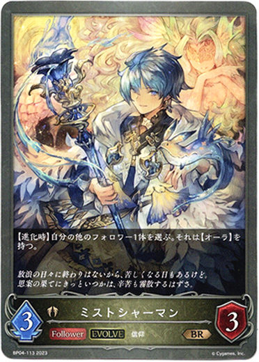 画像1: 【EVOLVE】ミストシャーマン (1)