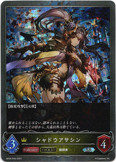 画像1: 【プレミアム】【EVOLVE】シャドウアサシン (1)