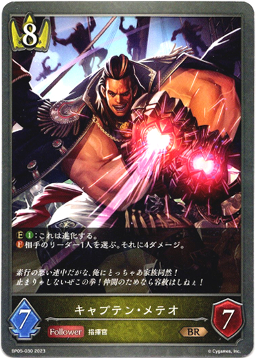 画像1: キャプテン・メテオ (1)