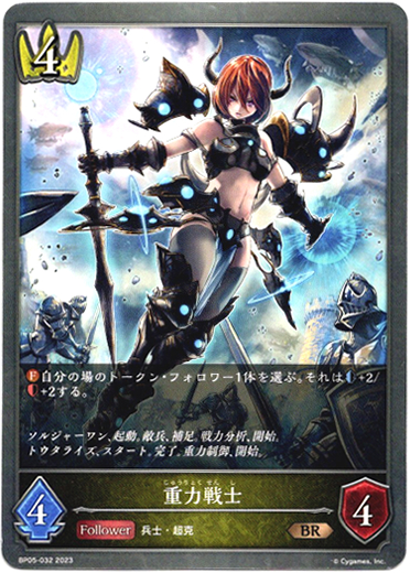 画像1: 重力戦士 (1)