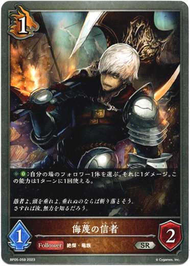 画像1: 侮蔑の信者 (1)