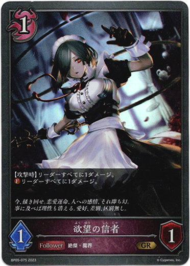 画像1: 欲望の信者 (1)