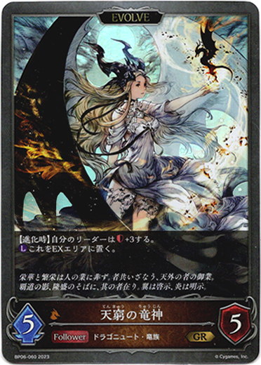 画像1: 【EVOLVE】天窮の竜神 (1)
