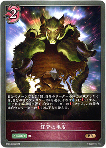 画像1: 狂奔の毛皮 (1)