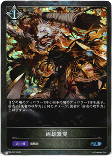 画像1: 【プレミアム】両雄激突 (1)