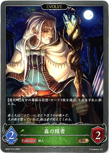 画像1: 【EVOLVE】森の隠者 (1)