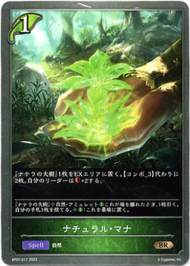 画像1: ナチュラル・マナ (1)