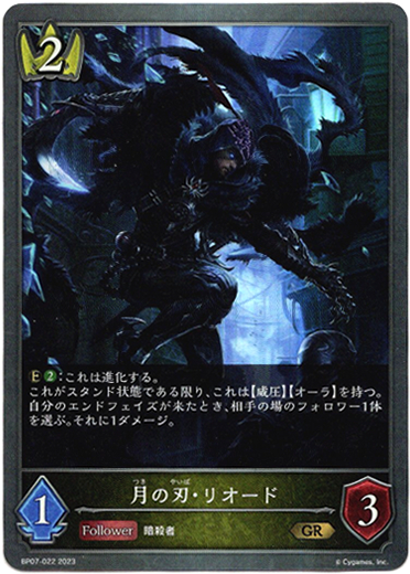 画像1: 月の刃・リオード (1)
