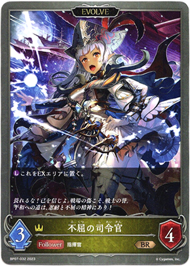 画像1: 【EVOLVE】不屈の司令官 (1)