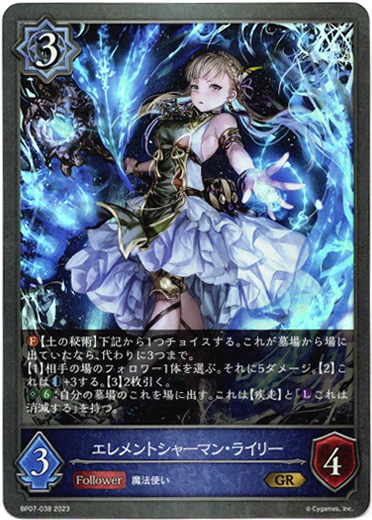 画像1: エレメントシャーマン・ライリー (1)